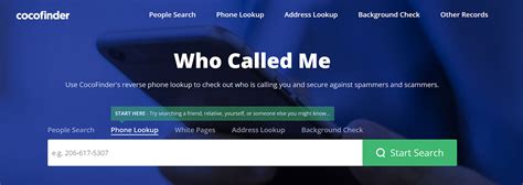 who is calling me free lookup.